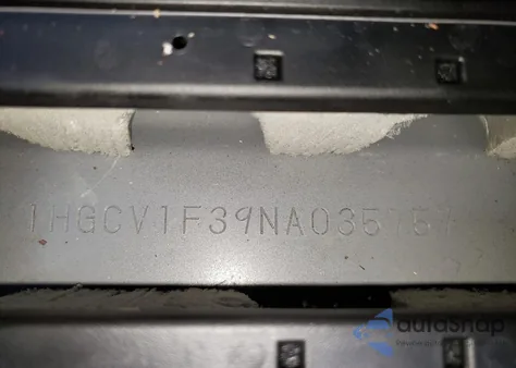 2022 Honda Accord Sport из США, поврежденный, VIN 1HGCV1F39NA035757